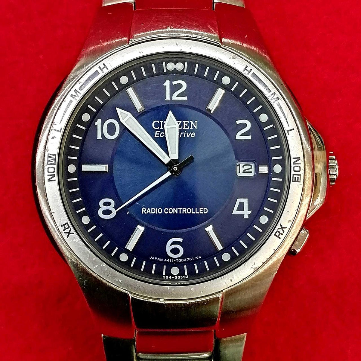 CITIZEN ECO-DRIVE A411-T001521