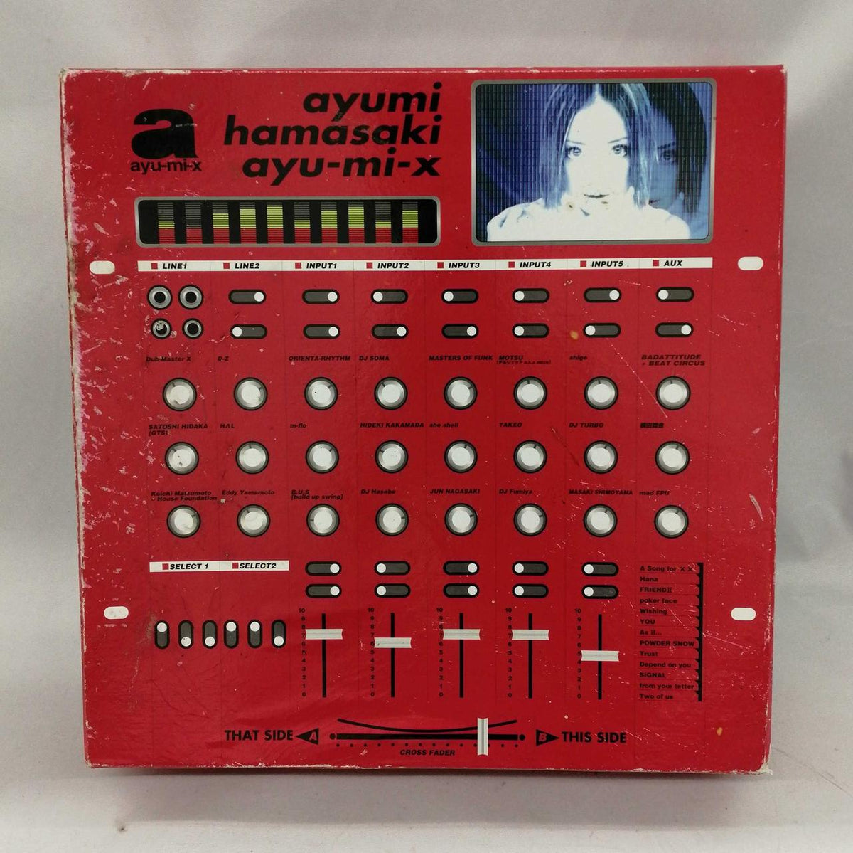 avex trax Record BOX RR12-88114