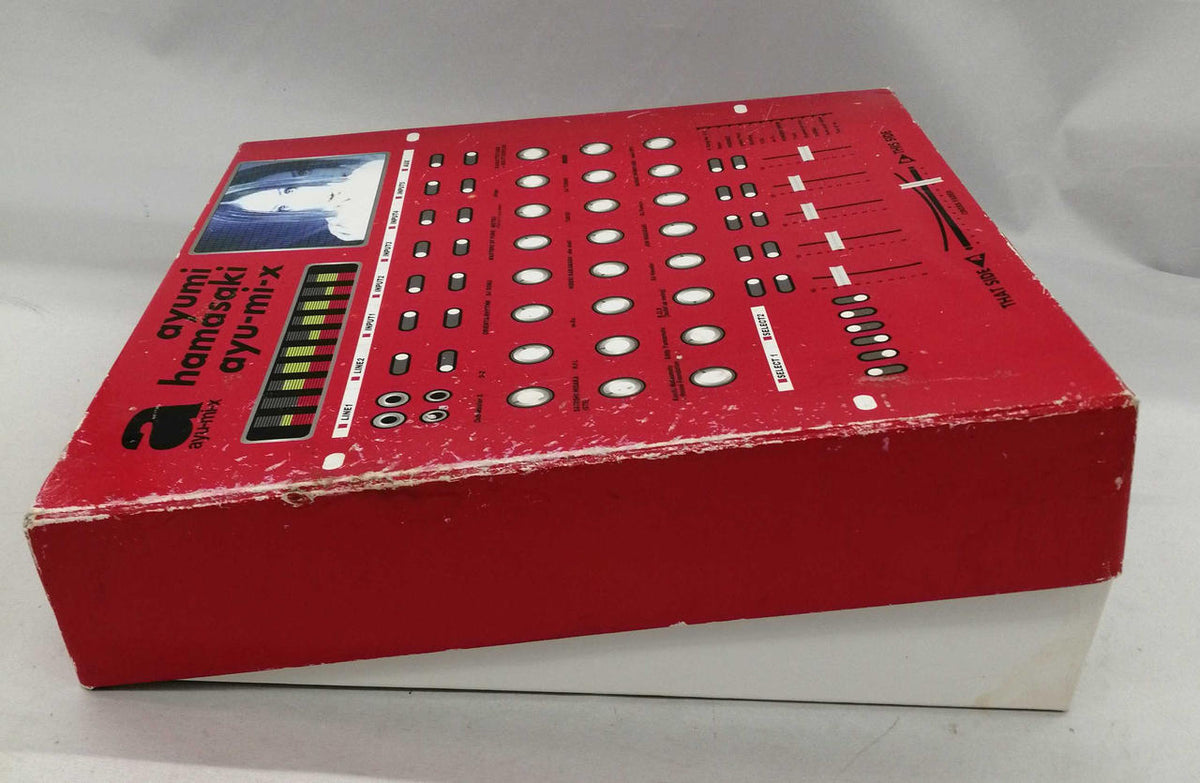 avex trax Record BOX RR12-88114