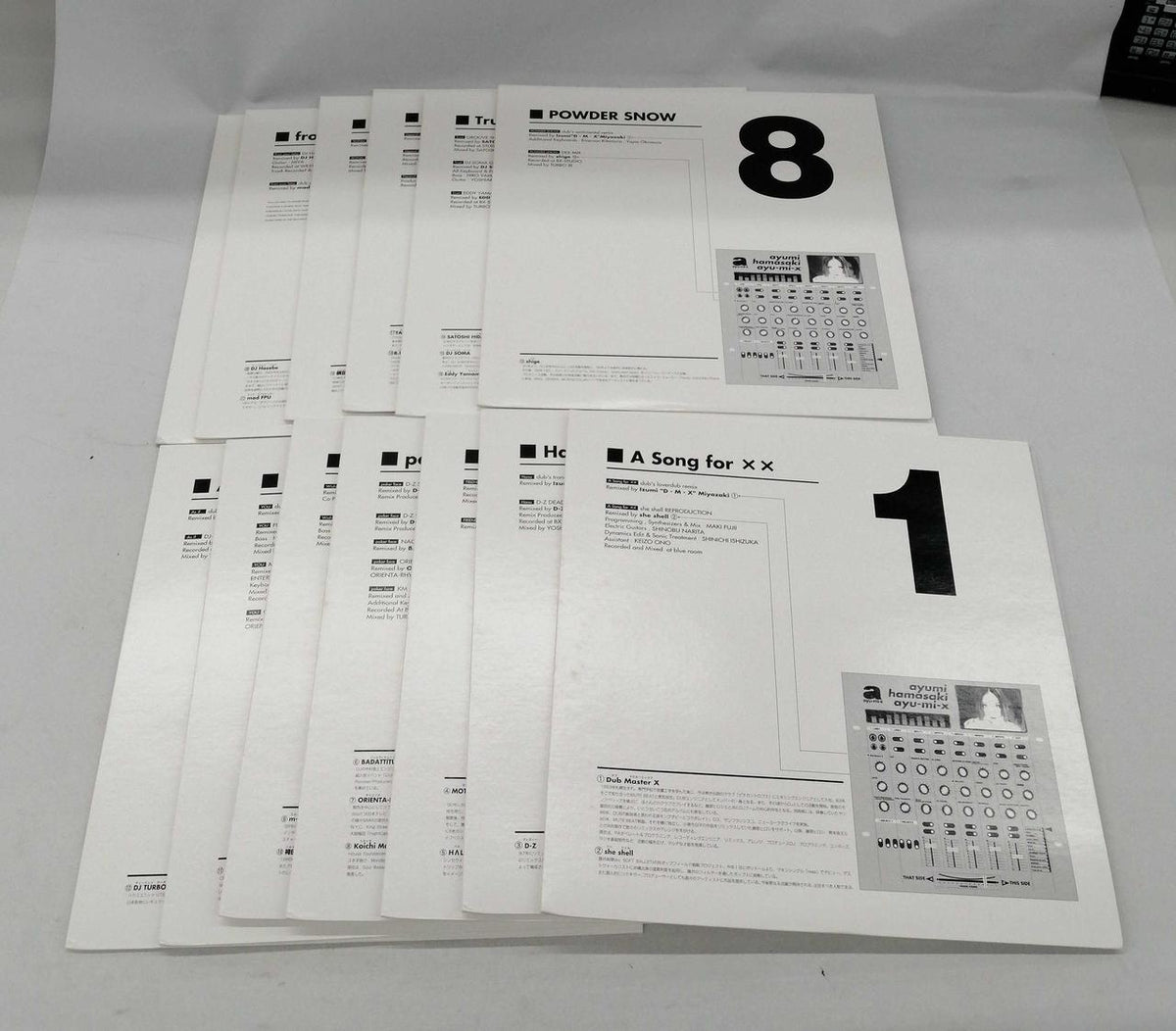 avex trax Record BOX RR12-88114