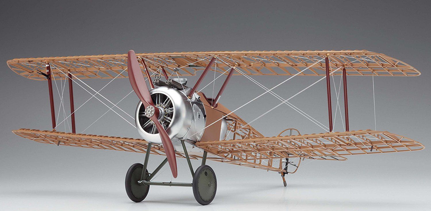 Hasegawa 1/16 Sopwith Camel F.1 - BanzaiHobby