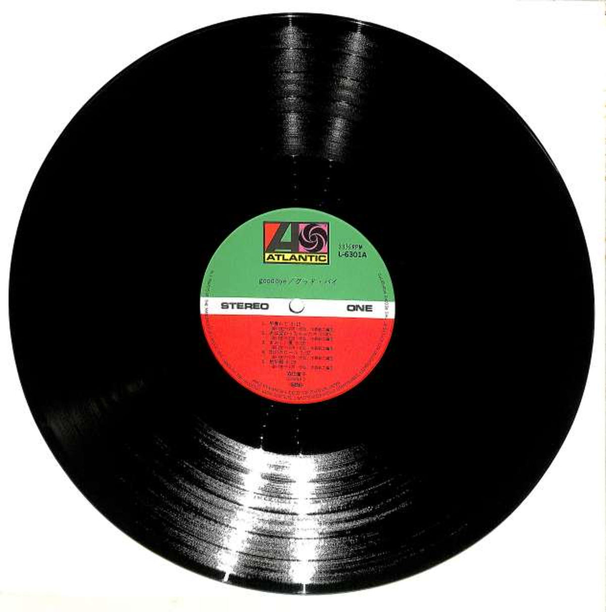 Warner Pioneer Doji Morita 'Goodbye' L-6301A