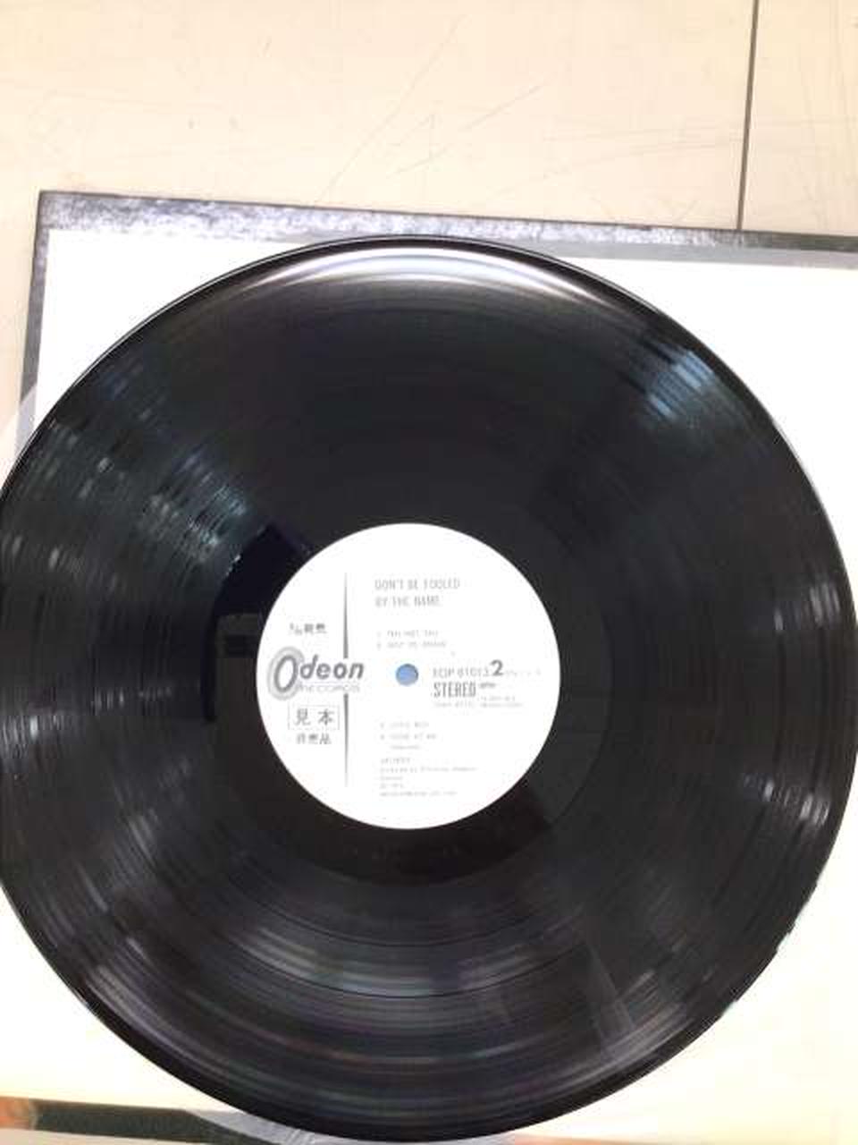 GEORDIE LP EOP-81013 Sample Disc DON'T BE FOOLED BY THE NAME
