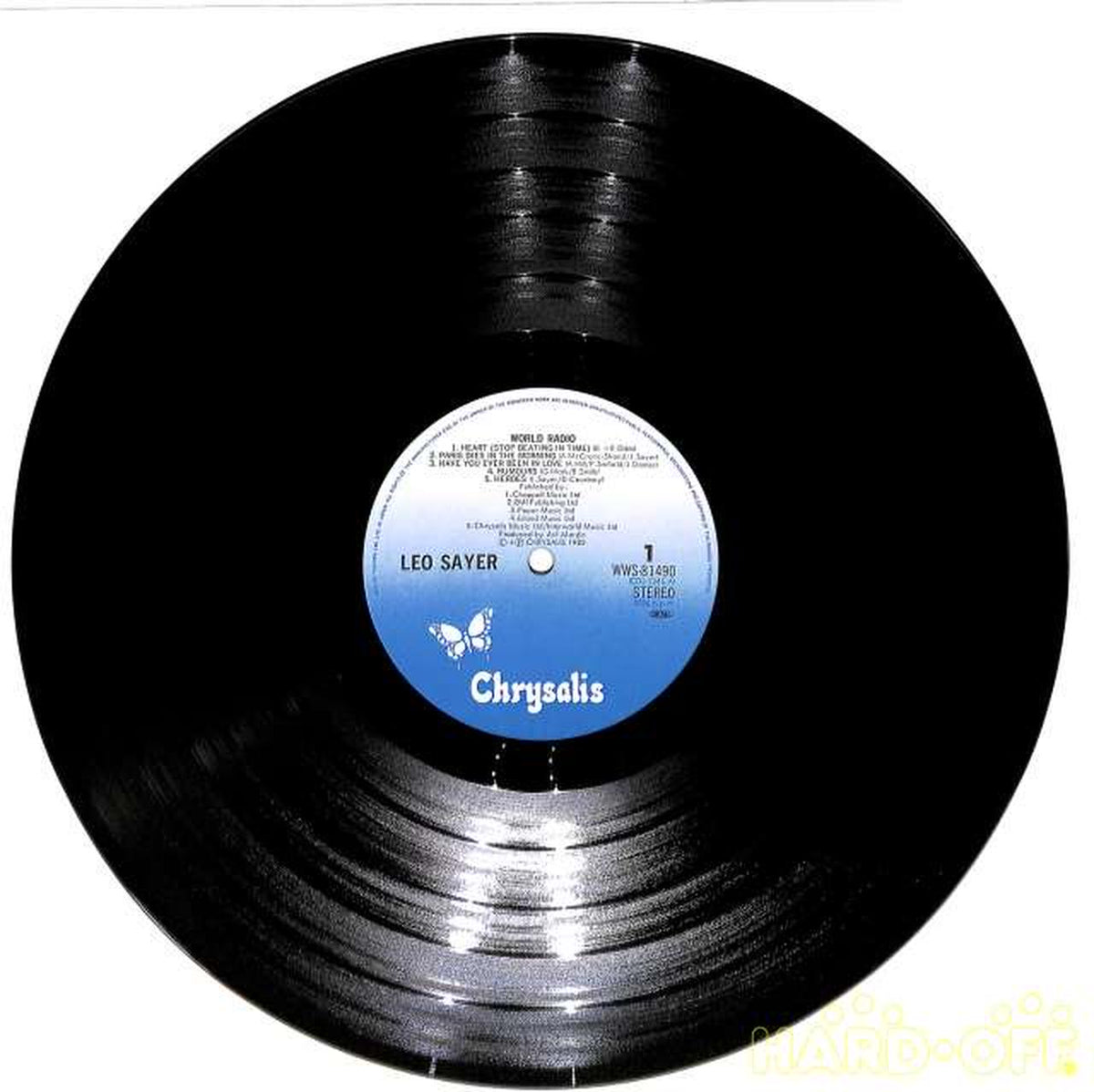 Toshiba EMI Leosayer 'This Love Is Only for You' WWS-81490