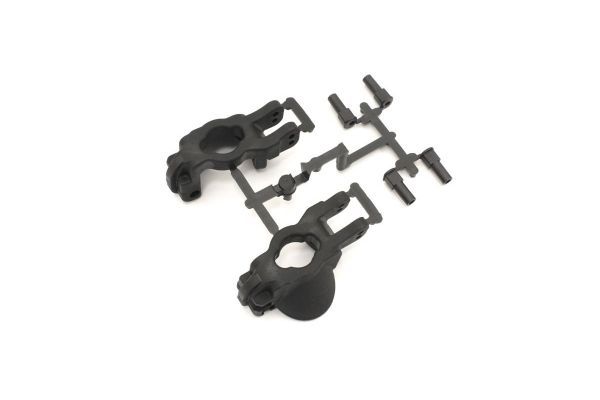 Kyosho IFW468B Front Hub Carrier Set(L,R/17.5__MP9) - BanzaiHobby