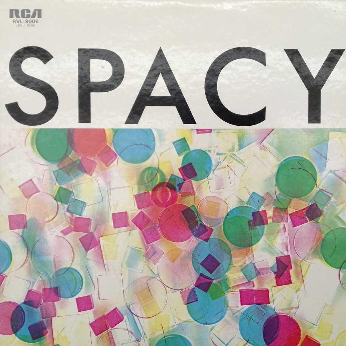 RVC Corporation SPACY/Tatsuro Yamashita SPACY/Tatsuro Yamashita/RVL-8006