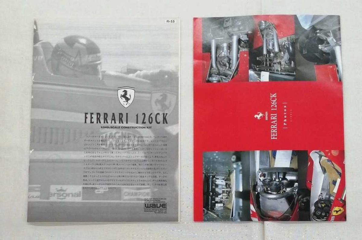 WAVE 1/24 Ferrari 126CK - Banzai Thrifting | BanzaiHobby
