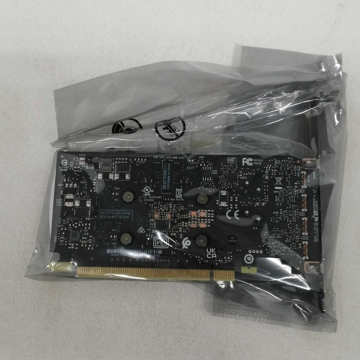 NVIDIA Graphics Board: QUADRO P620