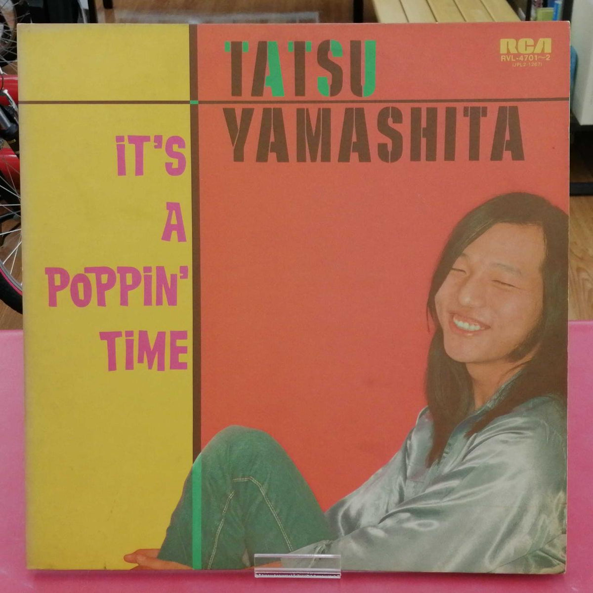 RCV Tatsuro Yamashita / IT'S A POPPIN'TIME RVL-4701-2