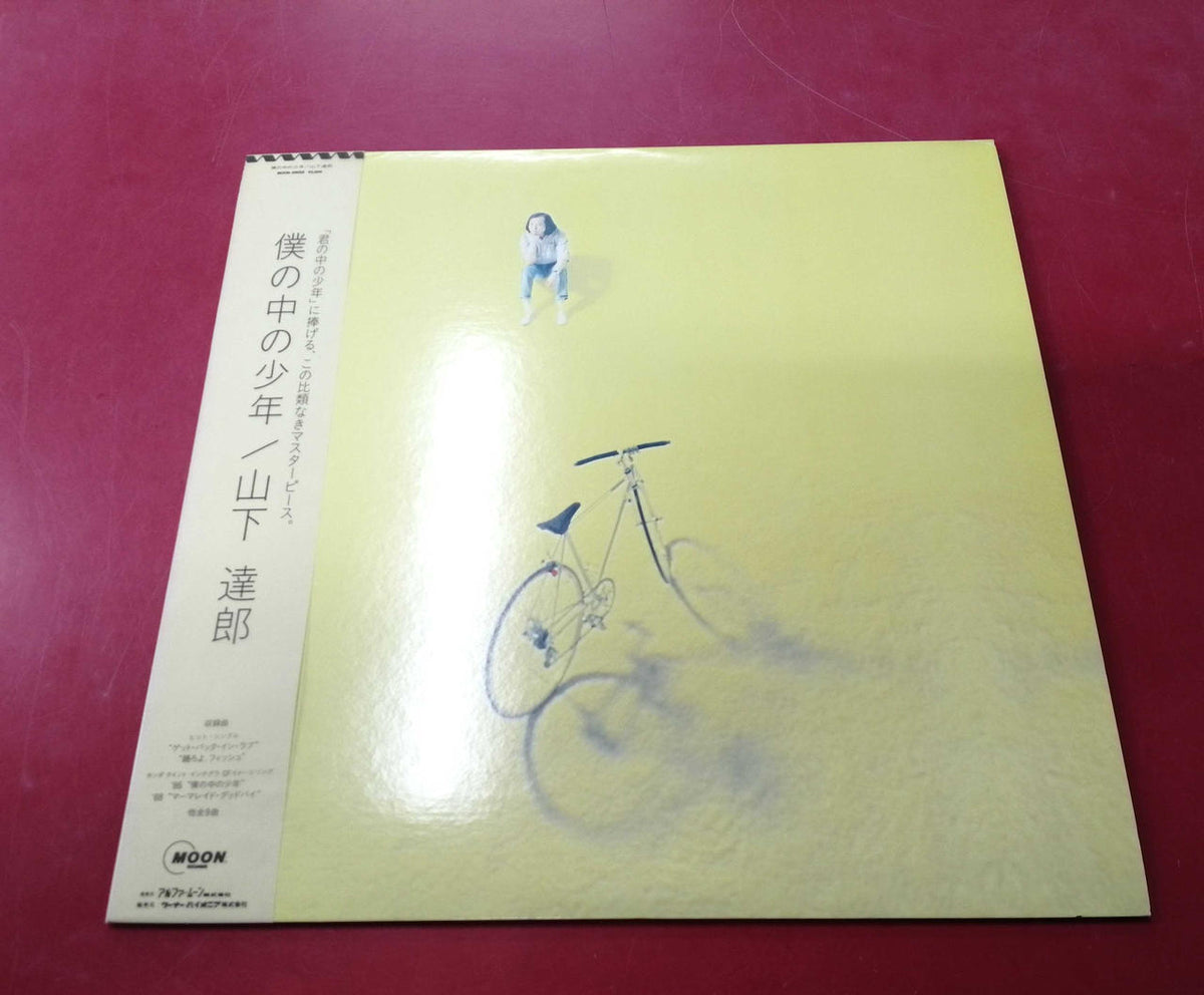 MOON RECORDS LP Record: The Boy Within Me