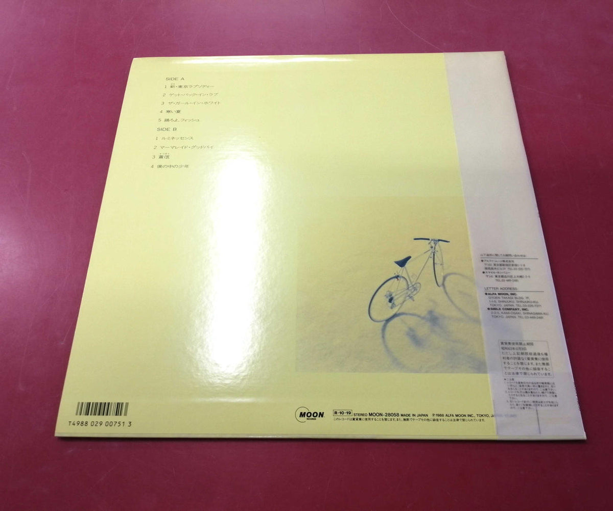MOON RECORDS LP Record: The Boy Within Me