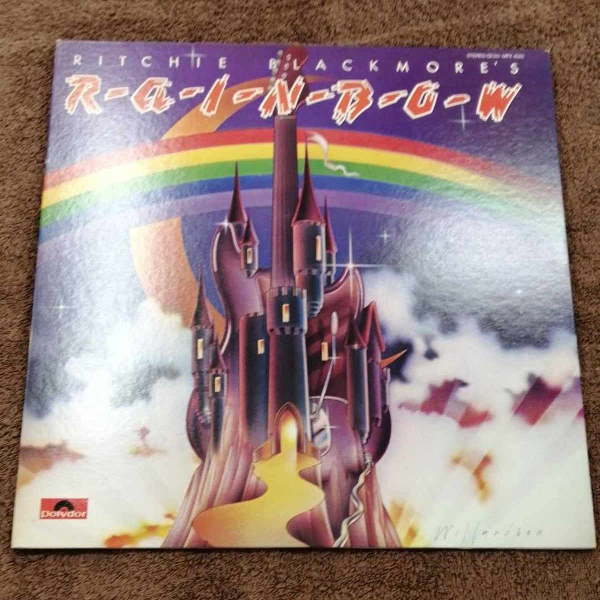 Polydor Records Record RAINBOW