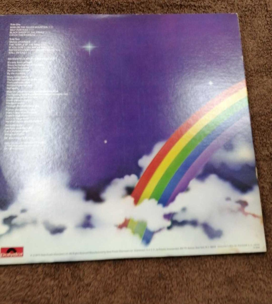 Polydor Records Record RAINBOW