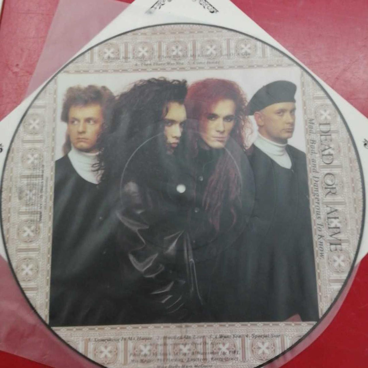 EPIC RECORDS Record: MAD, BAD AND DANGEROUS TO KNOW