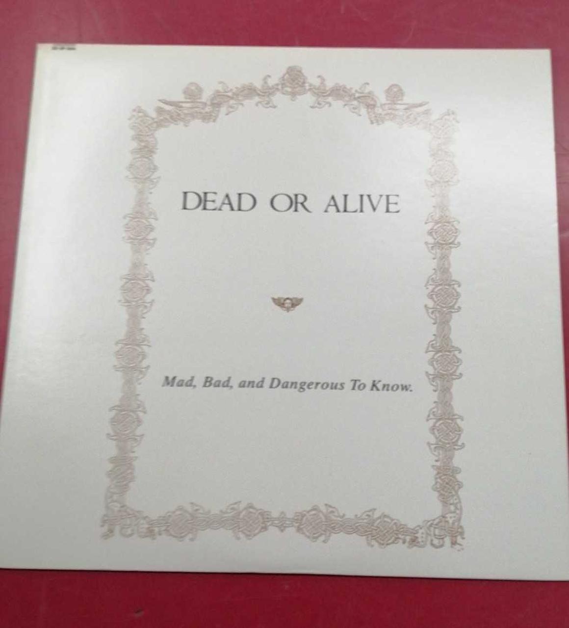 EPIC RECORDS Record: MAD, BAD AND DANGEROUS TO KNOW