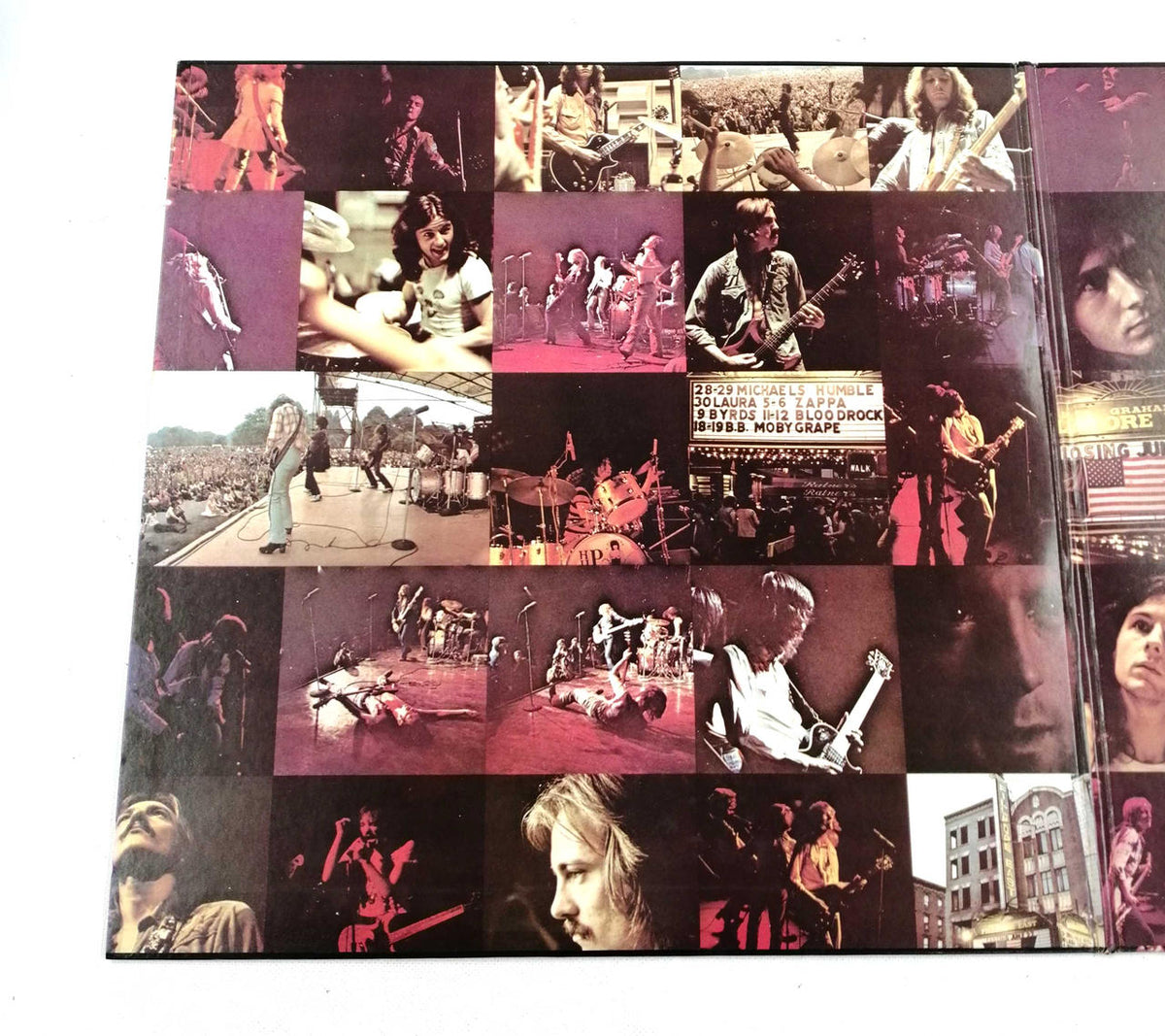 A&M RECORDS LP Record PERFORMANCE/HUMBLE PIE