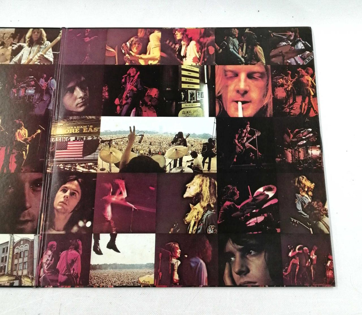 A&M RECORDS LP Record PERFORMANCE/HUMBLE PIE