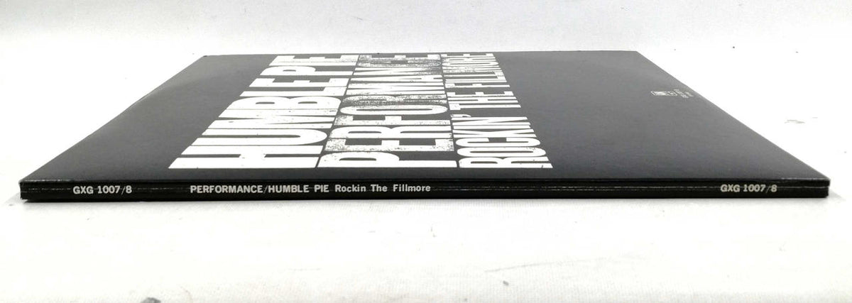 A&M RECORDS LP Record PERFORMANCE/HUMBLE PIE