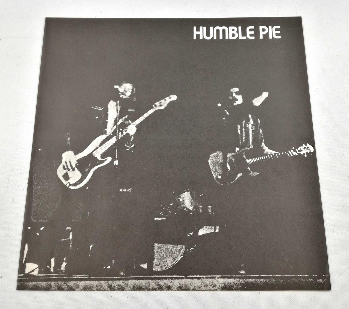 A&M RECORDS LP Record PERFORMANCE/HUMBLE PIE