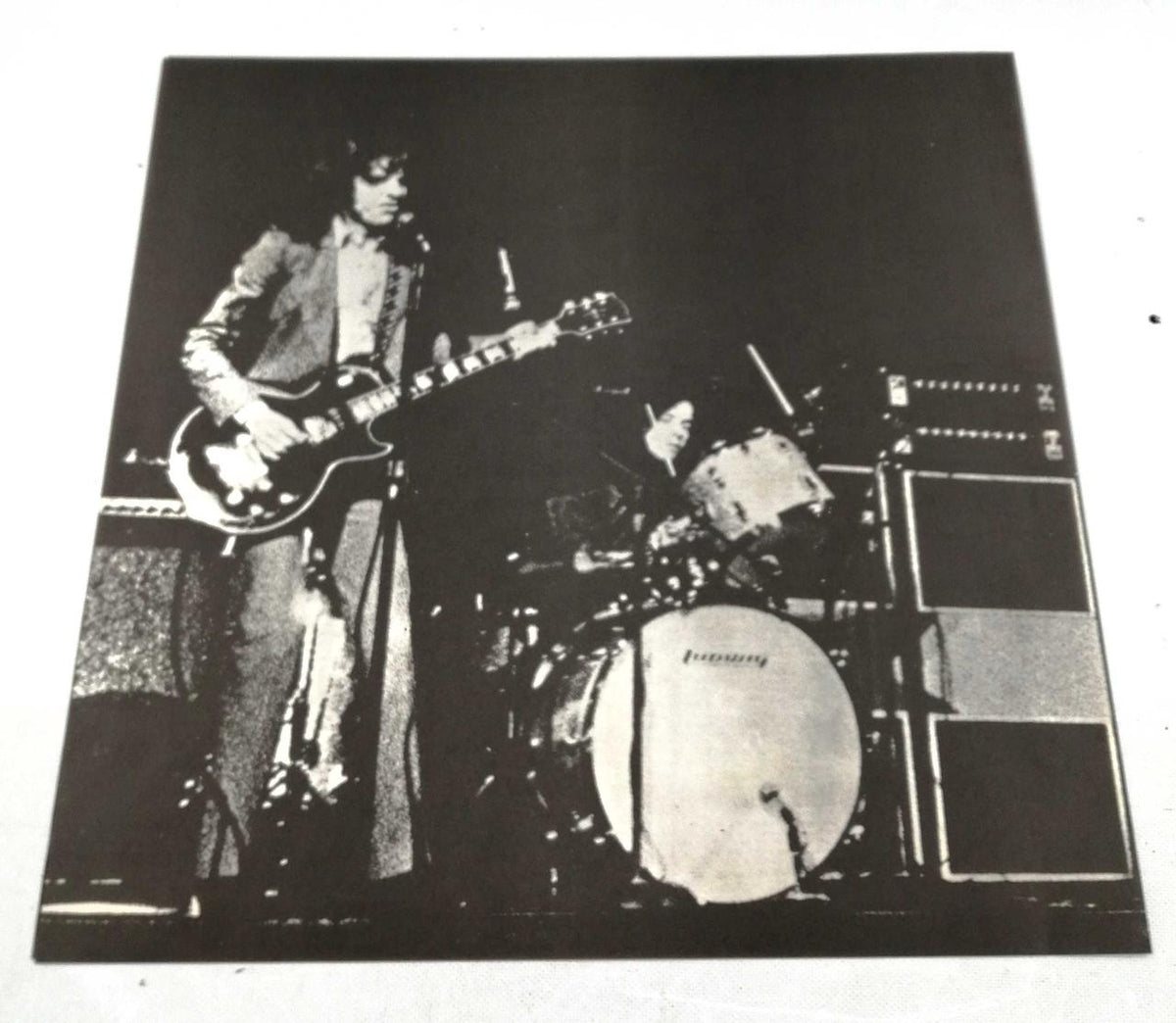 A&M RECORDS LP Record PERFORMANCE/HUMBLE PIE