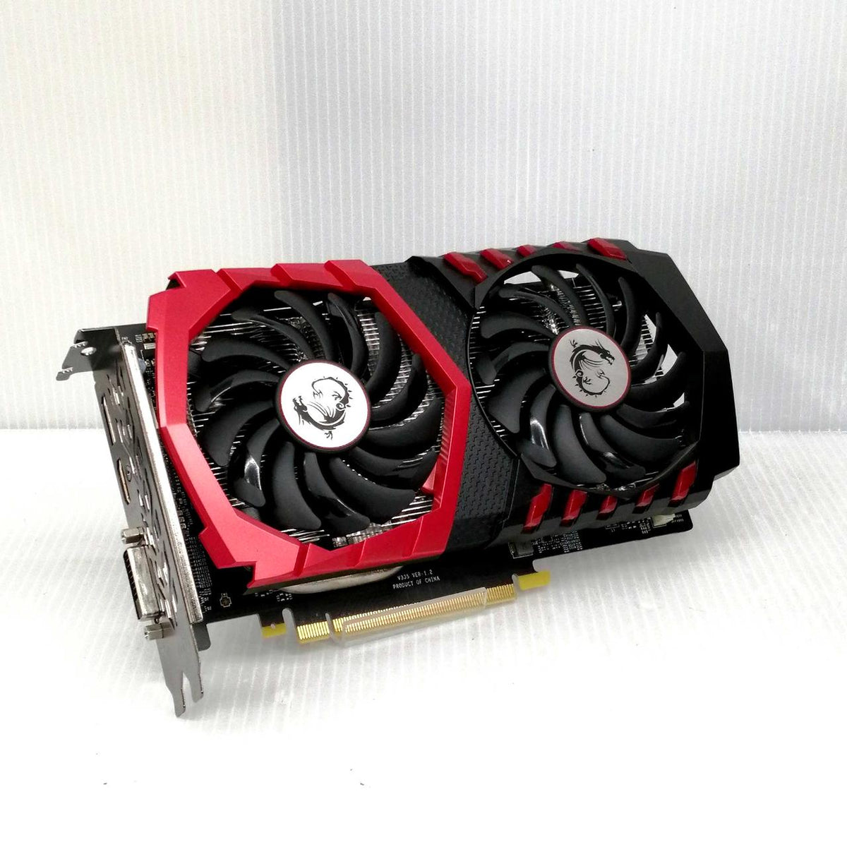 MSI Graphics Card GTX1050TI GAMING X 4G