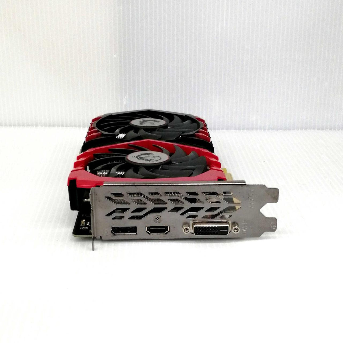 MSI Graphics Card GTX1050TI GAMING X 4G