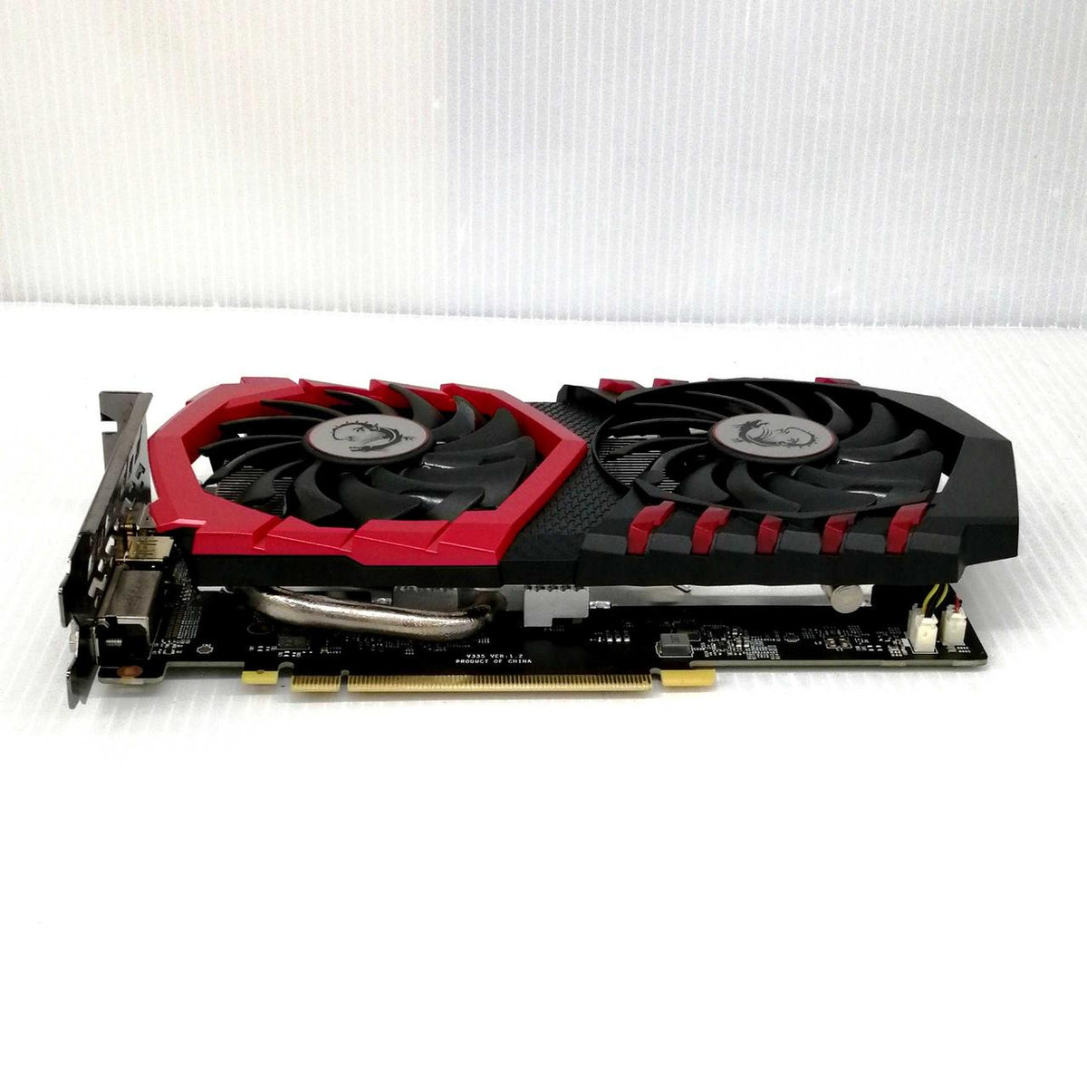 MSI Graphics Card GTX1050TI GAMING X 4G