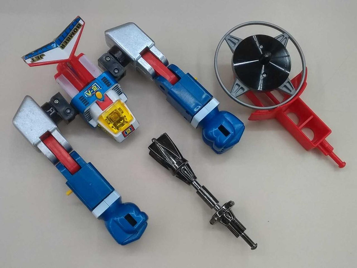 [JUNK] Poppy Chogokin Bolt Bomber