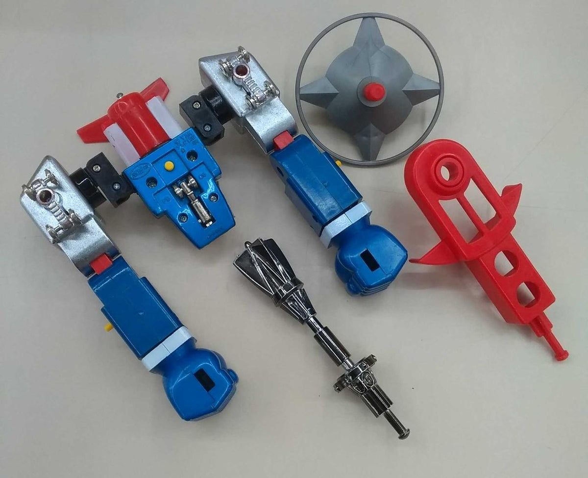 [JUNK] Poppy Chogokin Bolt Bomber
