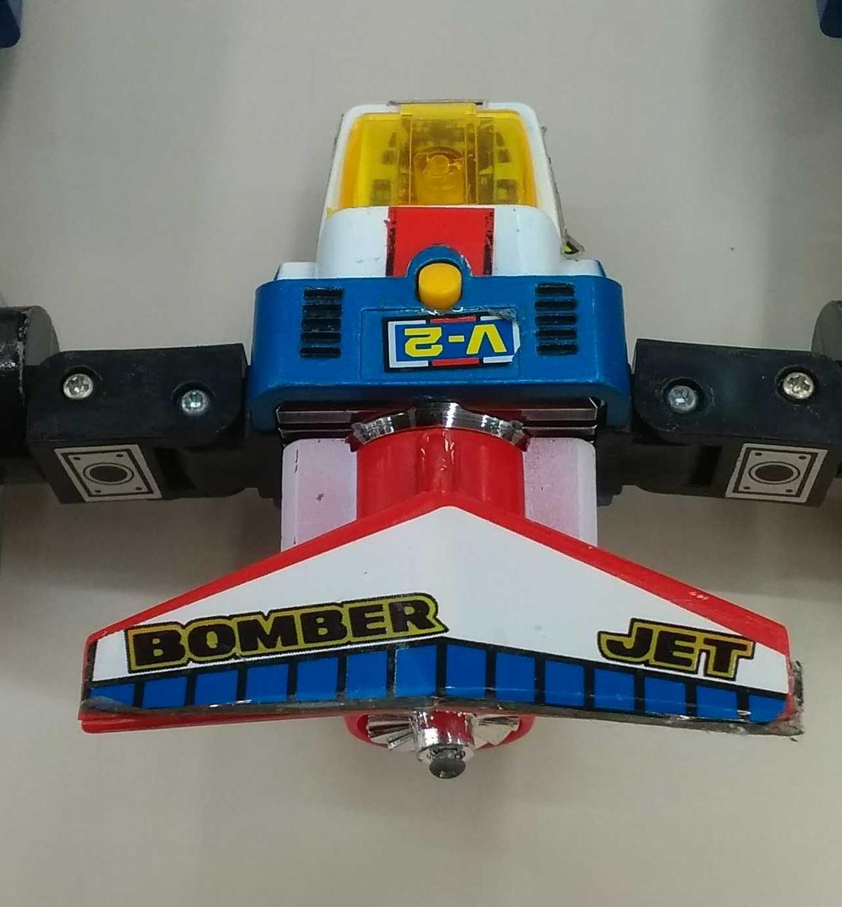 [JUNK] Poppy Chogokin Bolt Bomber