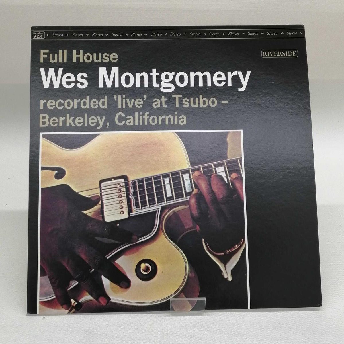 RIVER SIDE FULL HOUSE/WES MONTGOMERY QUIN SM-L6069