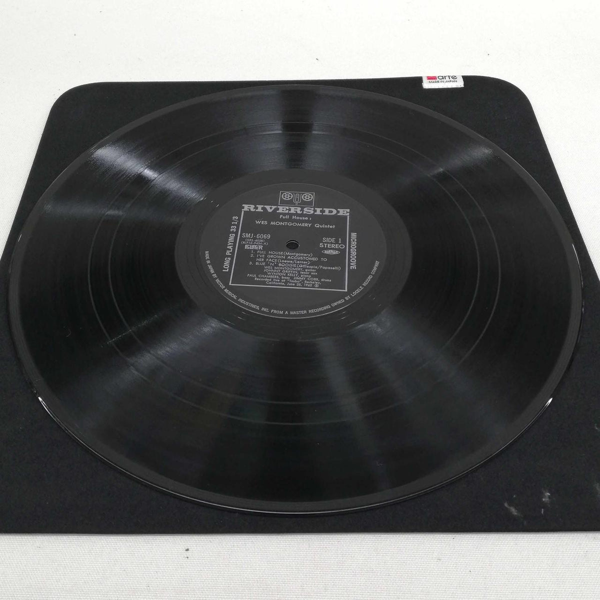RIVER SIDE FULL HOUSE/WES MONTGOMERY QUIN SM-L6069