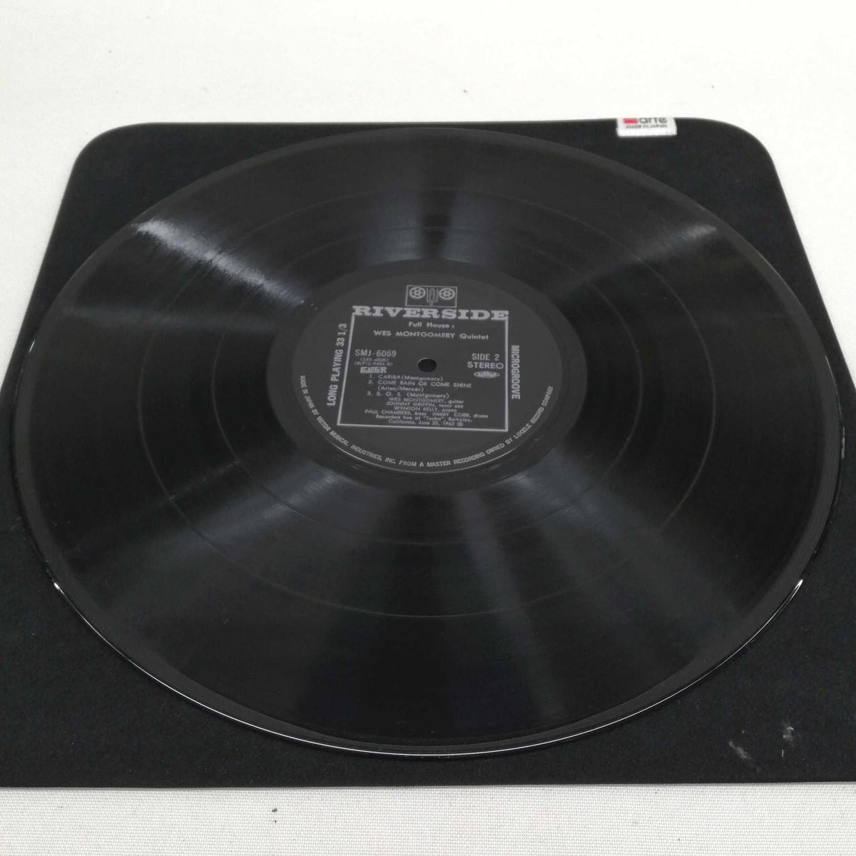 RIVER SIDE FULL HOUSE/WES MONTGOMERY QUIN SM-L6069