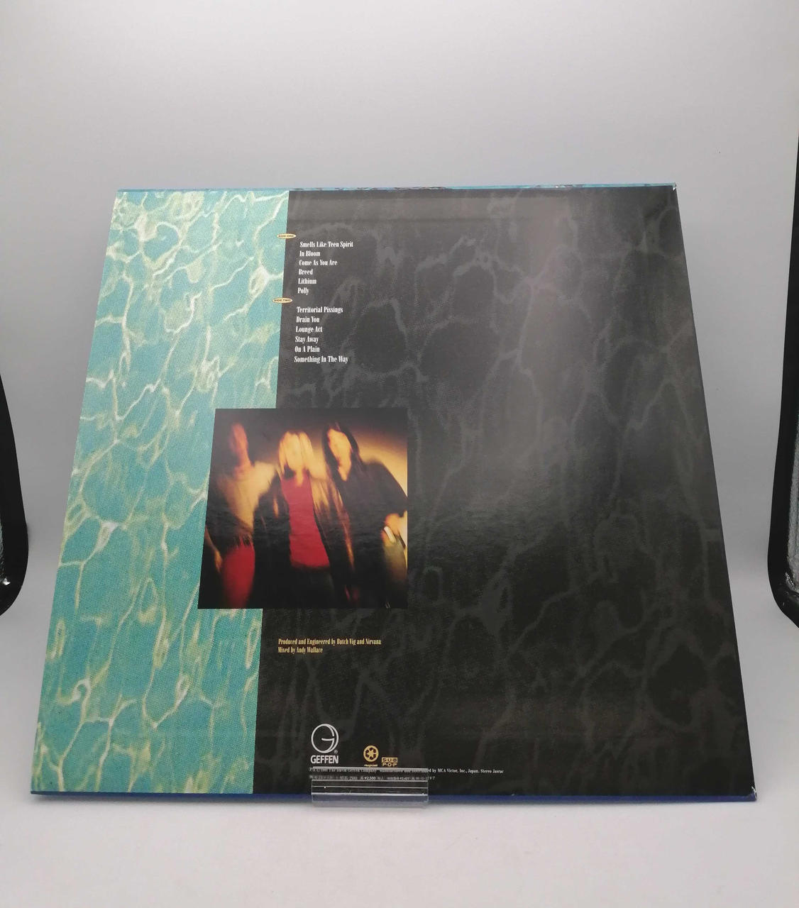 NIRVANA NEVER MIND MVJG-25001