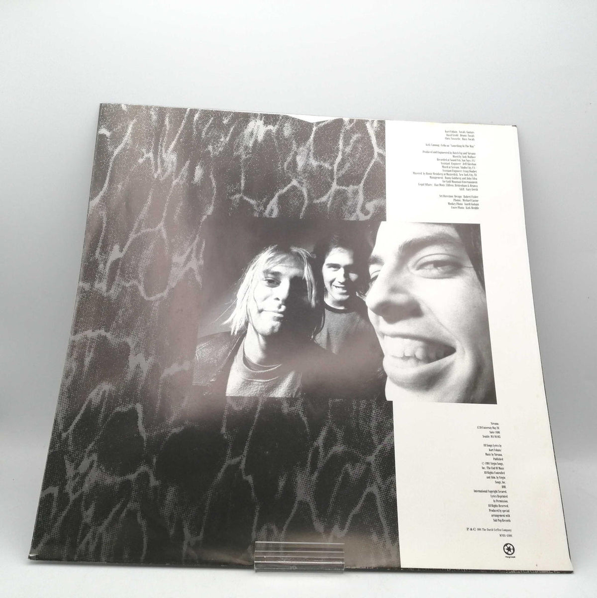 NIRVANA NEVER MIND MVJG-25001
