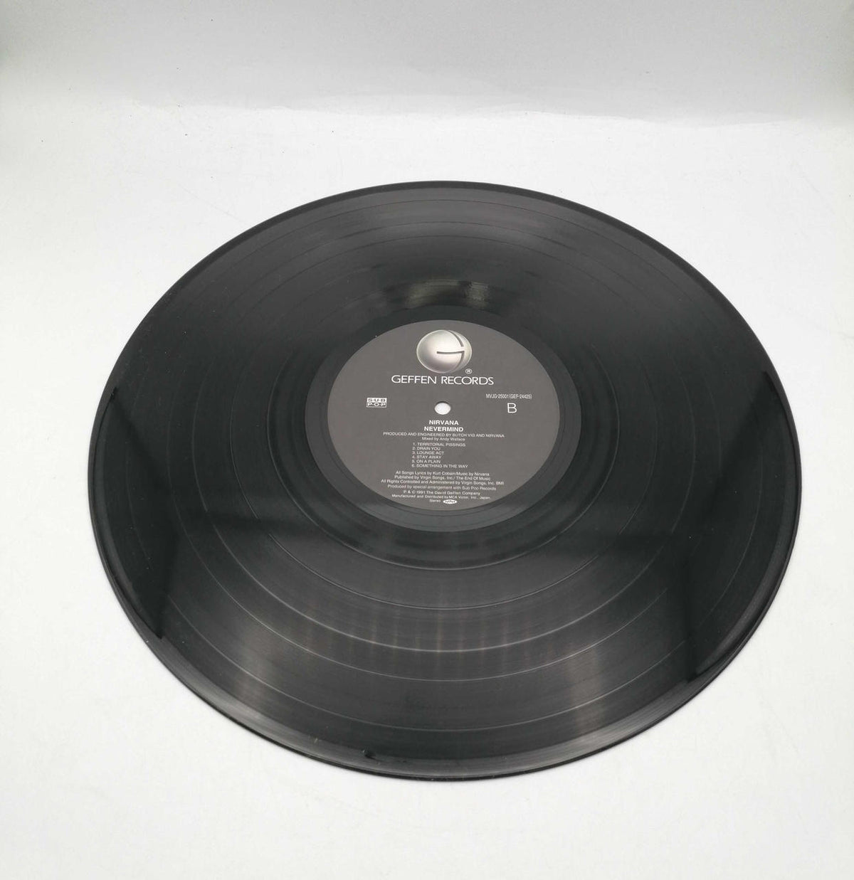 NIRVANA NEVER MIND MVJG-25001