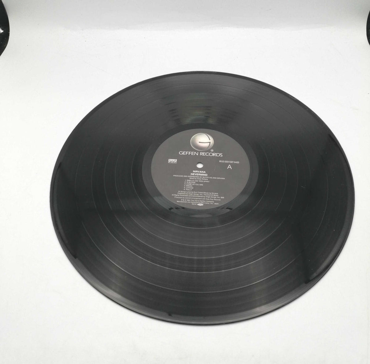 NIRVANA NEVER MIND MVJG-25001