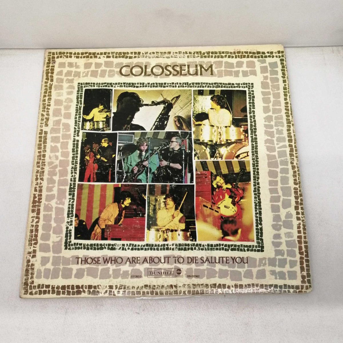 DUNHIKK COLOSSEUM/THOSE WHO ARE ABOUT DS-50062