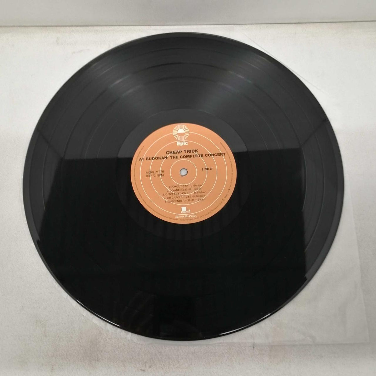 EPIC CHEAP TRICK/AT BUDOKAN:THE COM MOVLP1676