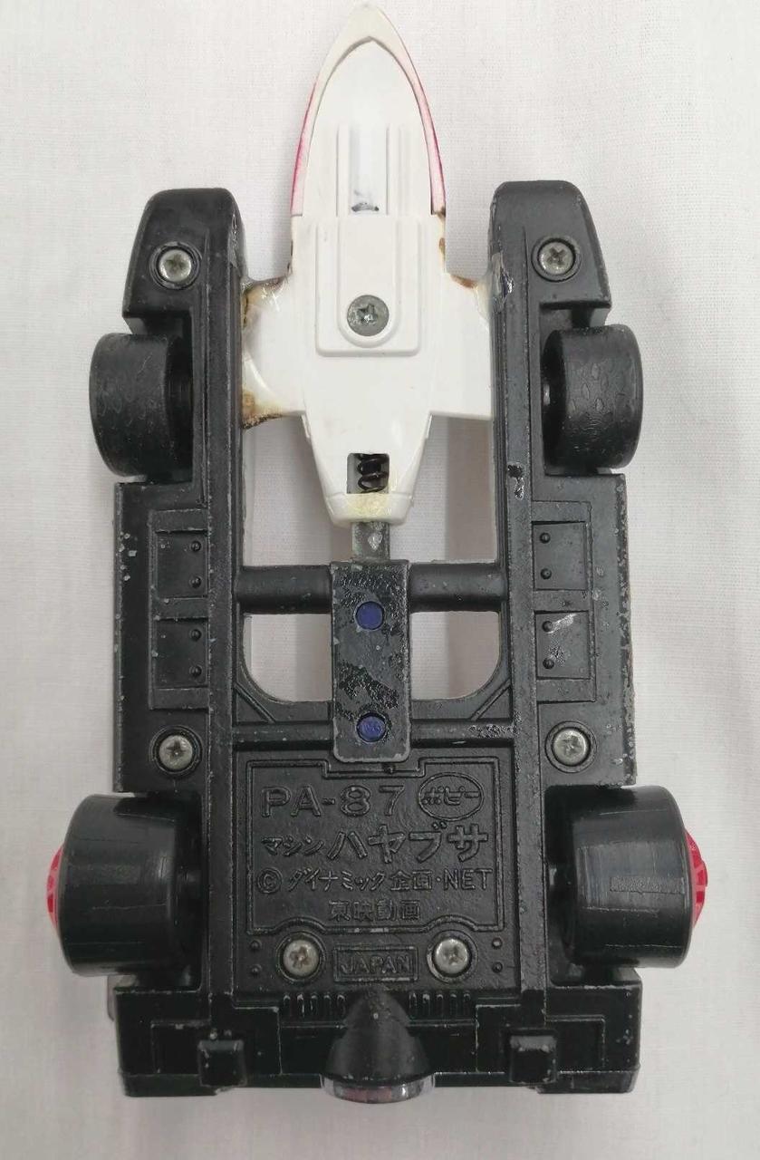 Poppy Chogokin Machine Hayabusa PA-87
