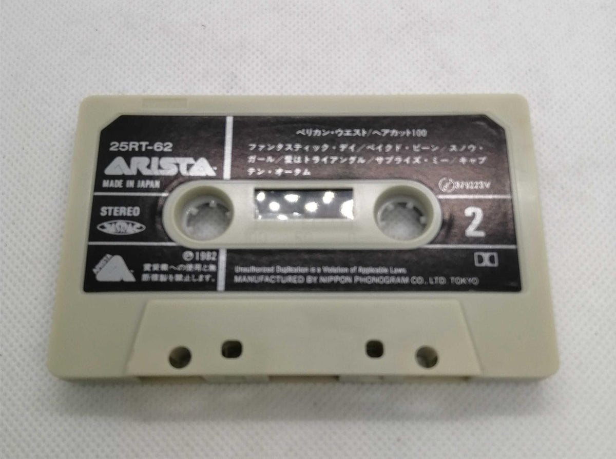 Arista Records Cassette Tape 25RT-62