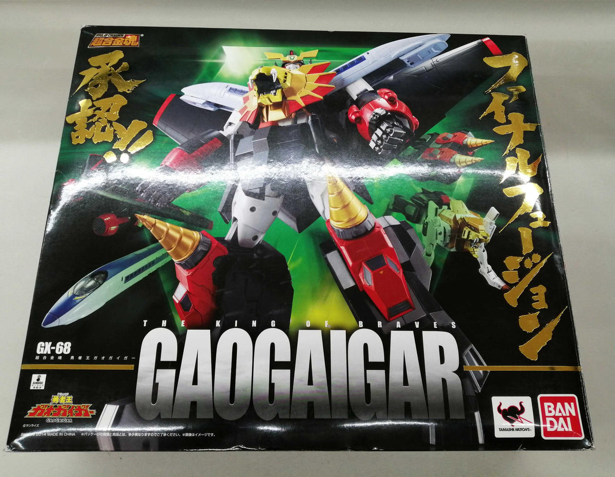BANDAI Chogokin Soul: King of Braves GaoGaiGar