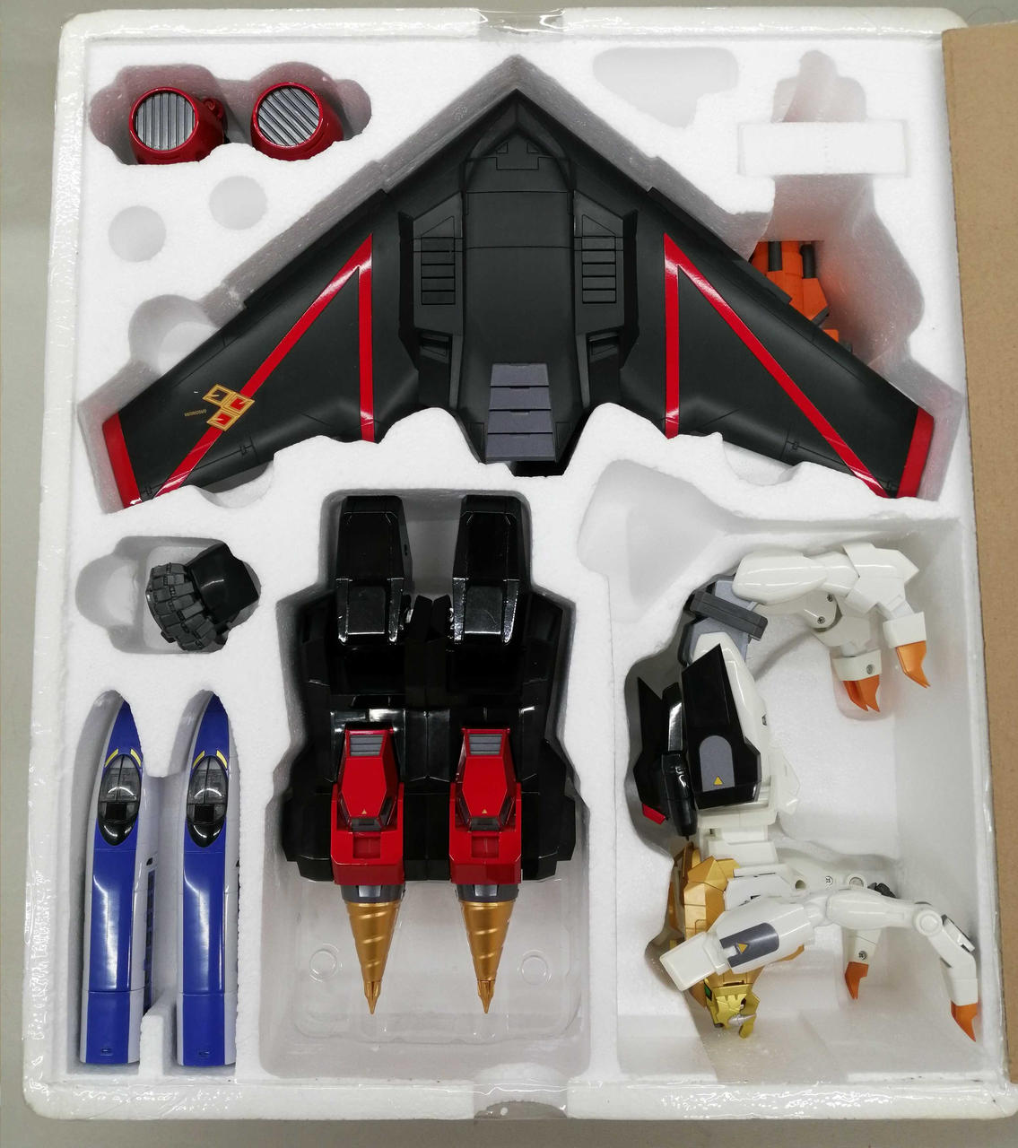 BANDAI Chogokin Soul: King of Braves GaoGaiGar