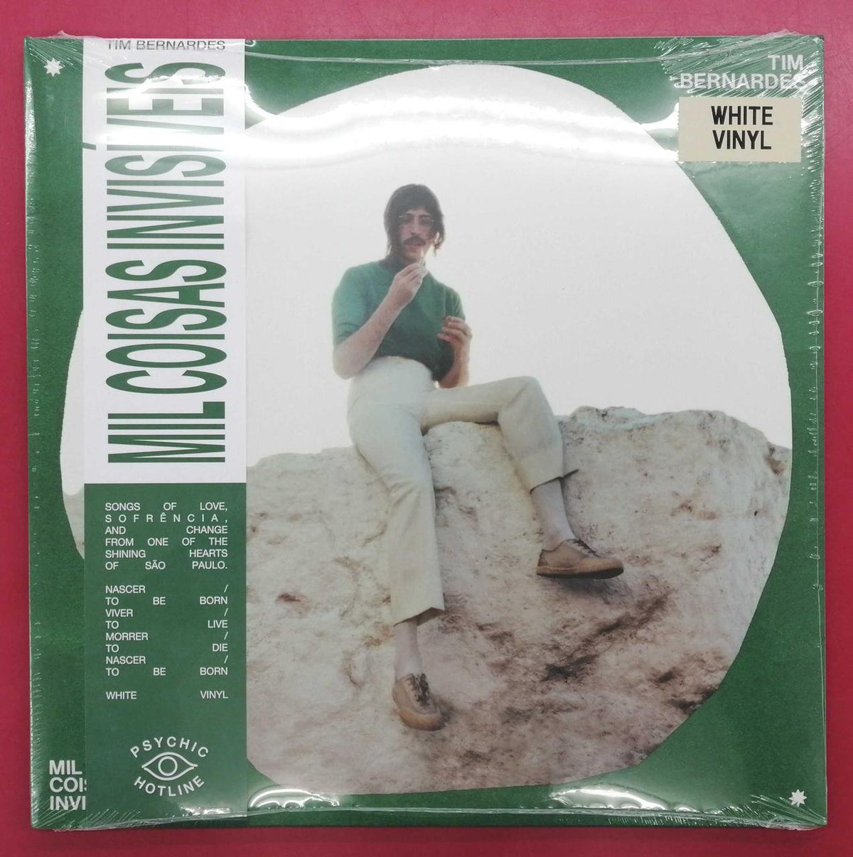 PSYCHIC HOTLINE MIL COISAS INVISIVE IS/TIM BER PSY023LPC2
