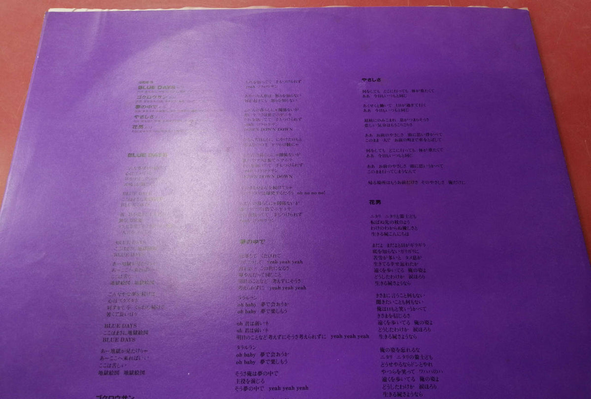 THE ELEPHANT KASHIMASHI LP Record Elephant Kashimashi