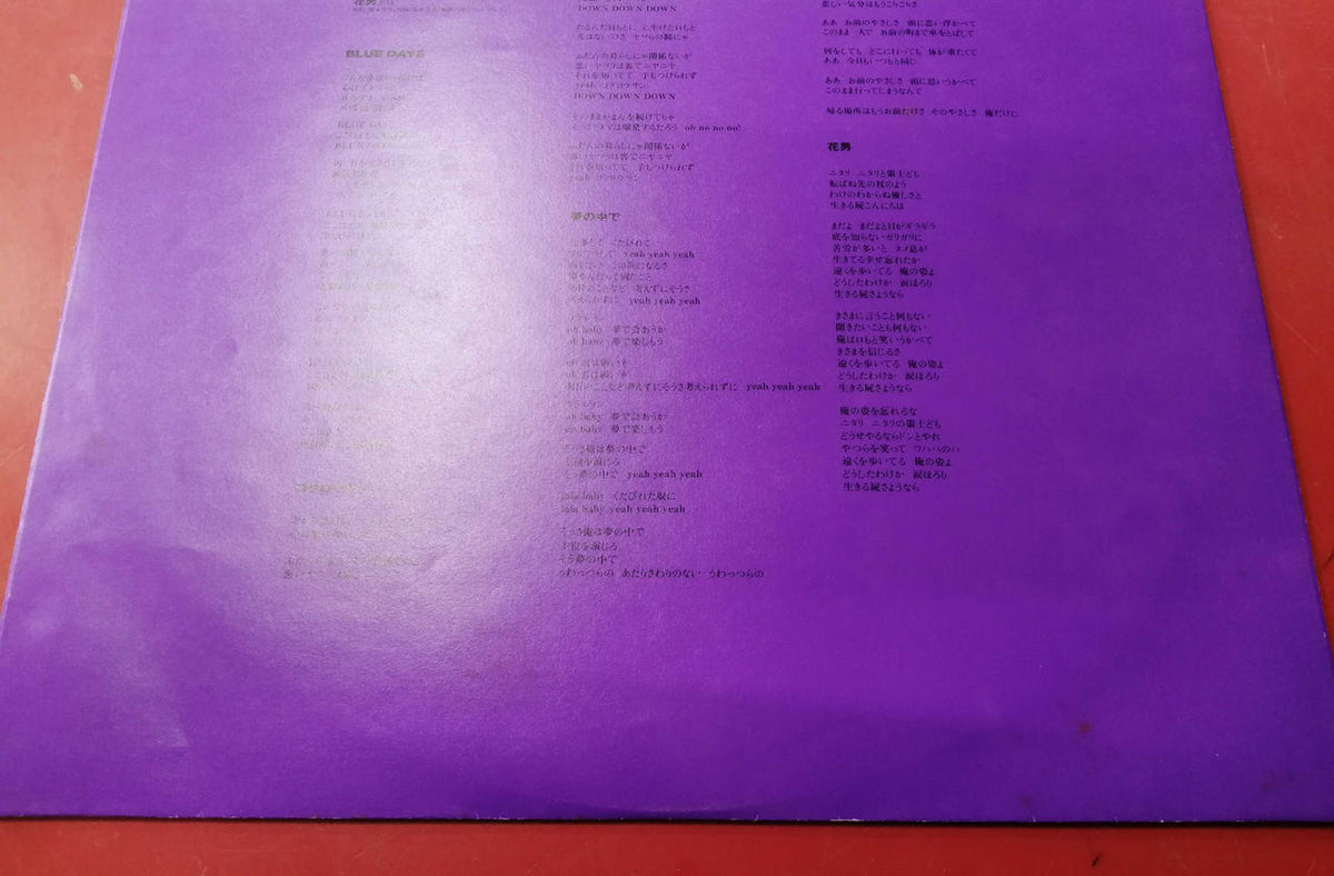 THE ELEPHANT KASHIMASHI LP Record Elephant Kashimashi
