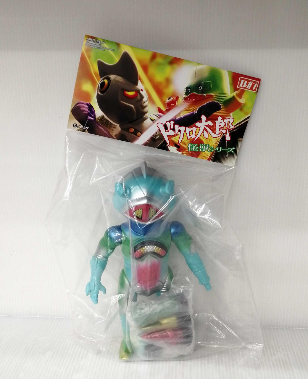 Eligab Robot Soft Vinyl Figure General Cyborg Jogun Season 1