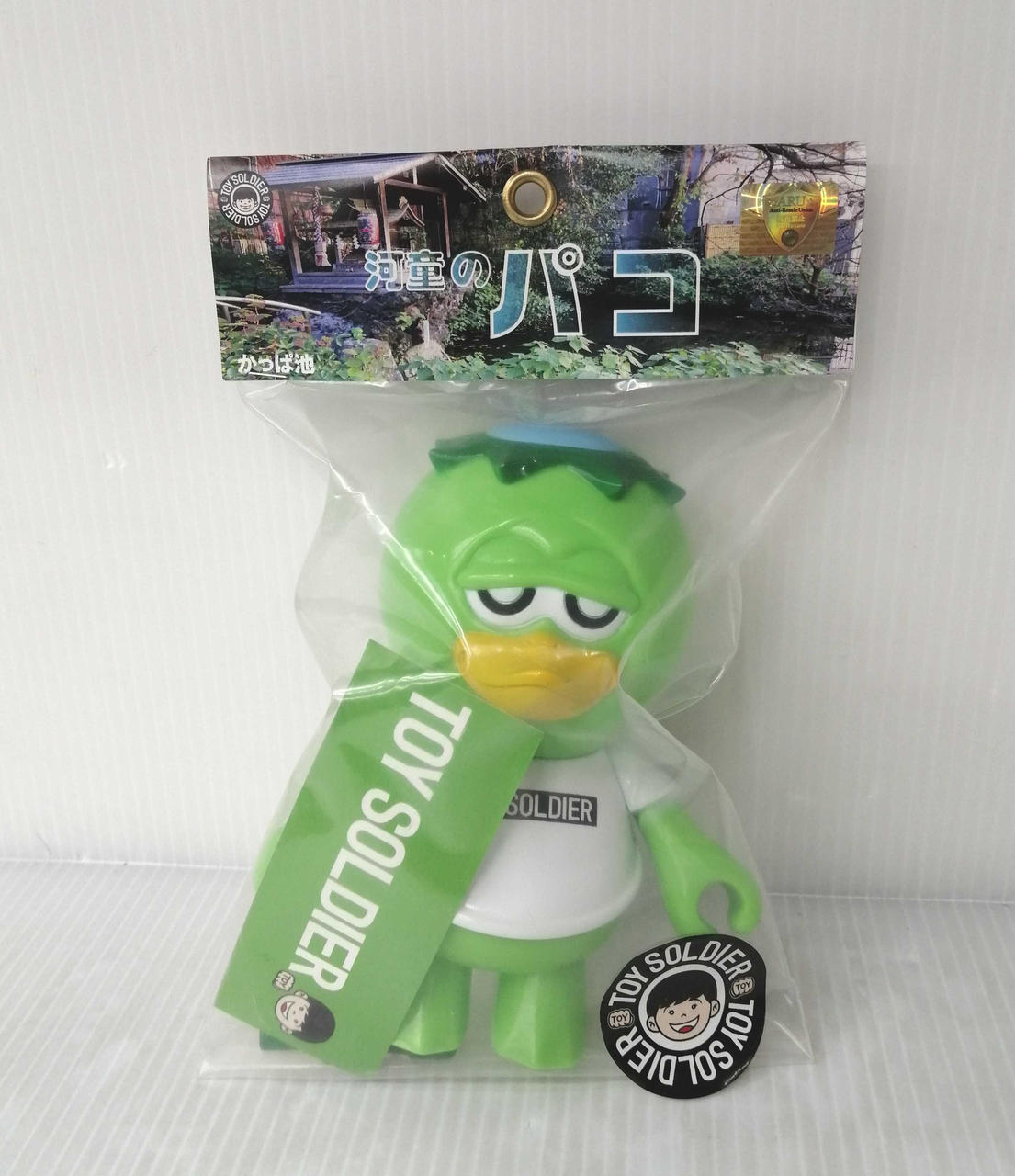 TOY SOLDIER Sofubi Kappa no Pako / Chintaro