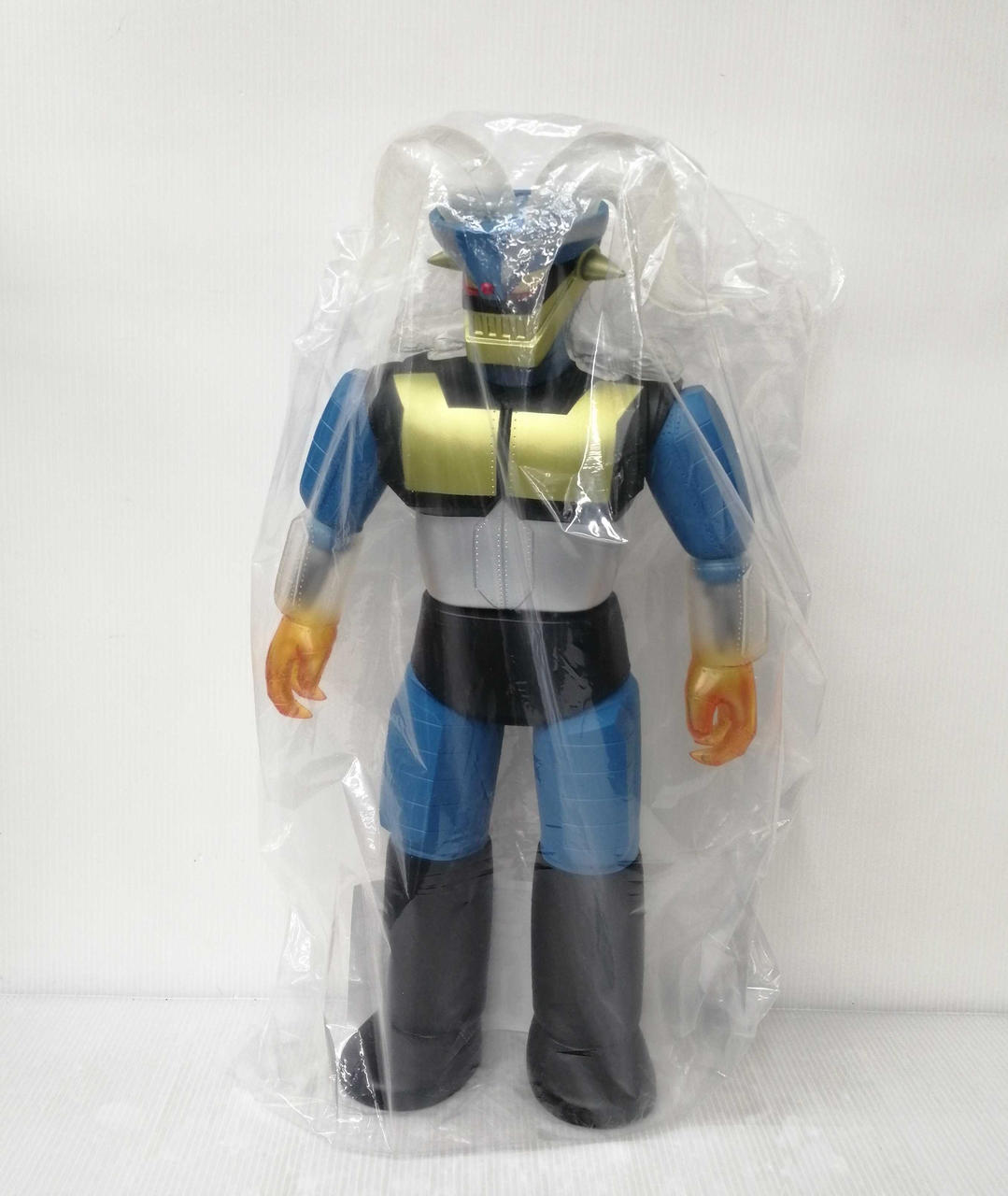 Bear Model Robot Soft Vinyl Figure Mechazaurus Doba