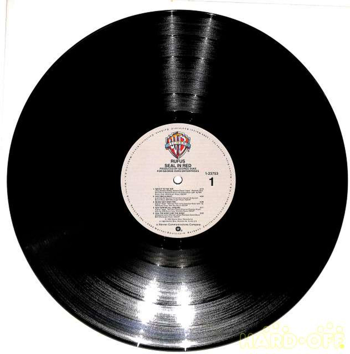 Warner Bros. (Import, USA) Rufus 'Seal in Red' 23753-1